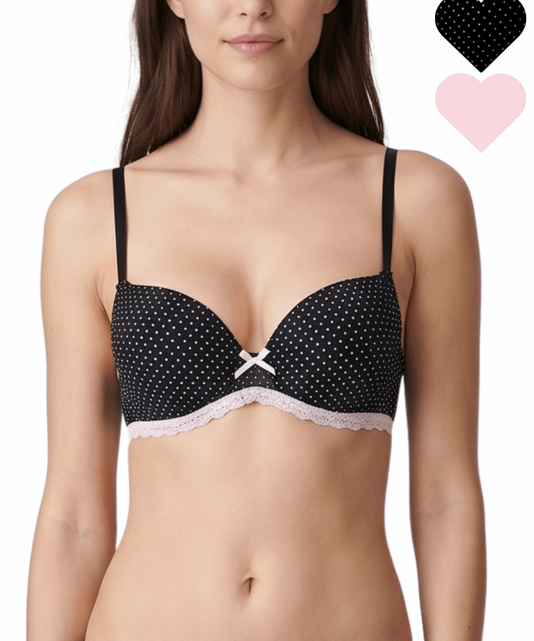 Spree - Mila Push Up 2-Pack Bra