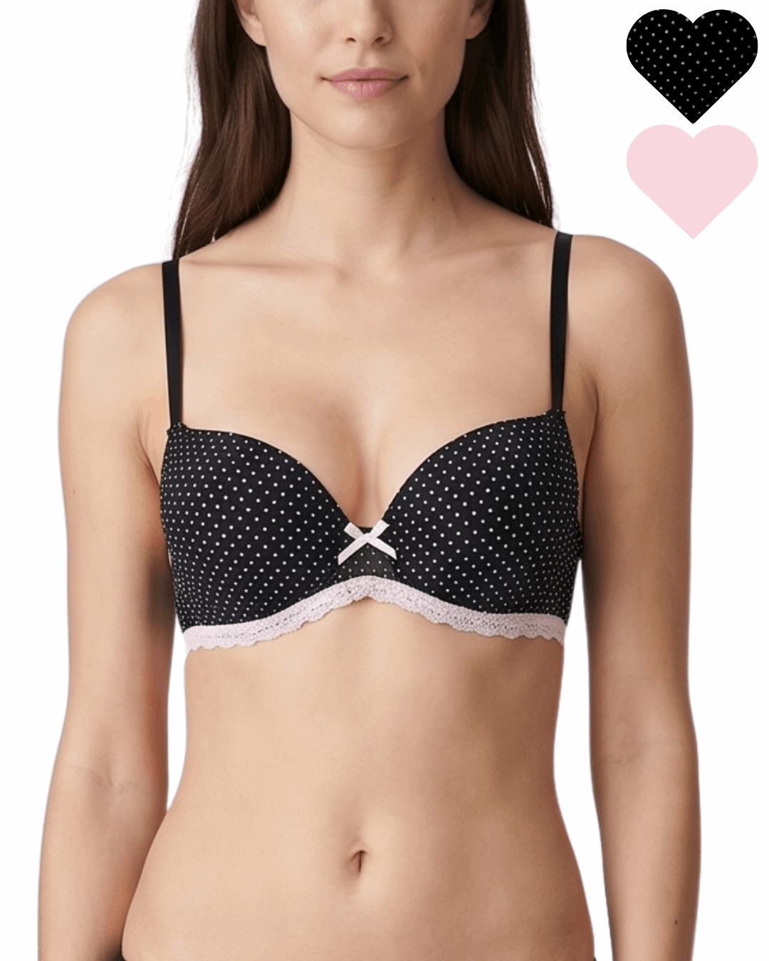 Spree - Mila Push Up 2-Pack Bra