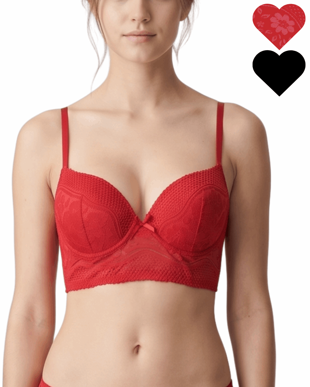 Spree - Alexa Push Up 2-Pack Bra