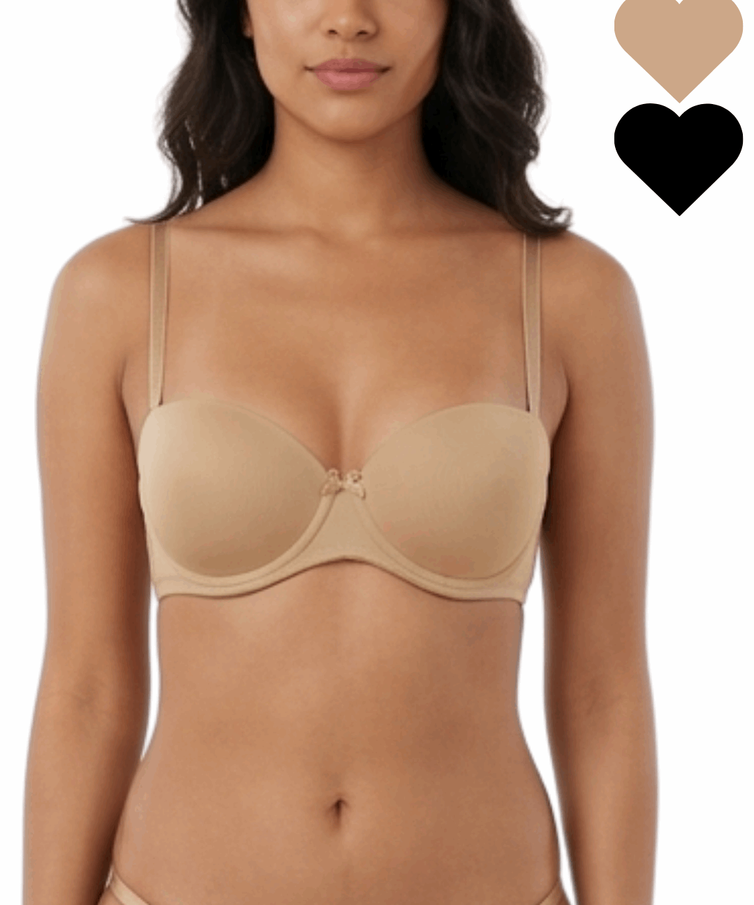 Spree - Sarah Strapless 2-Pack Bra
