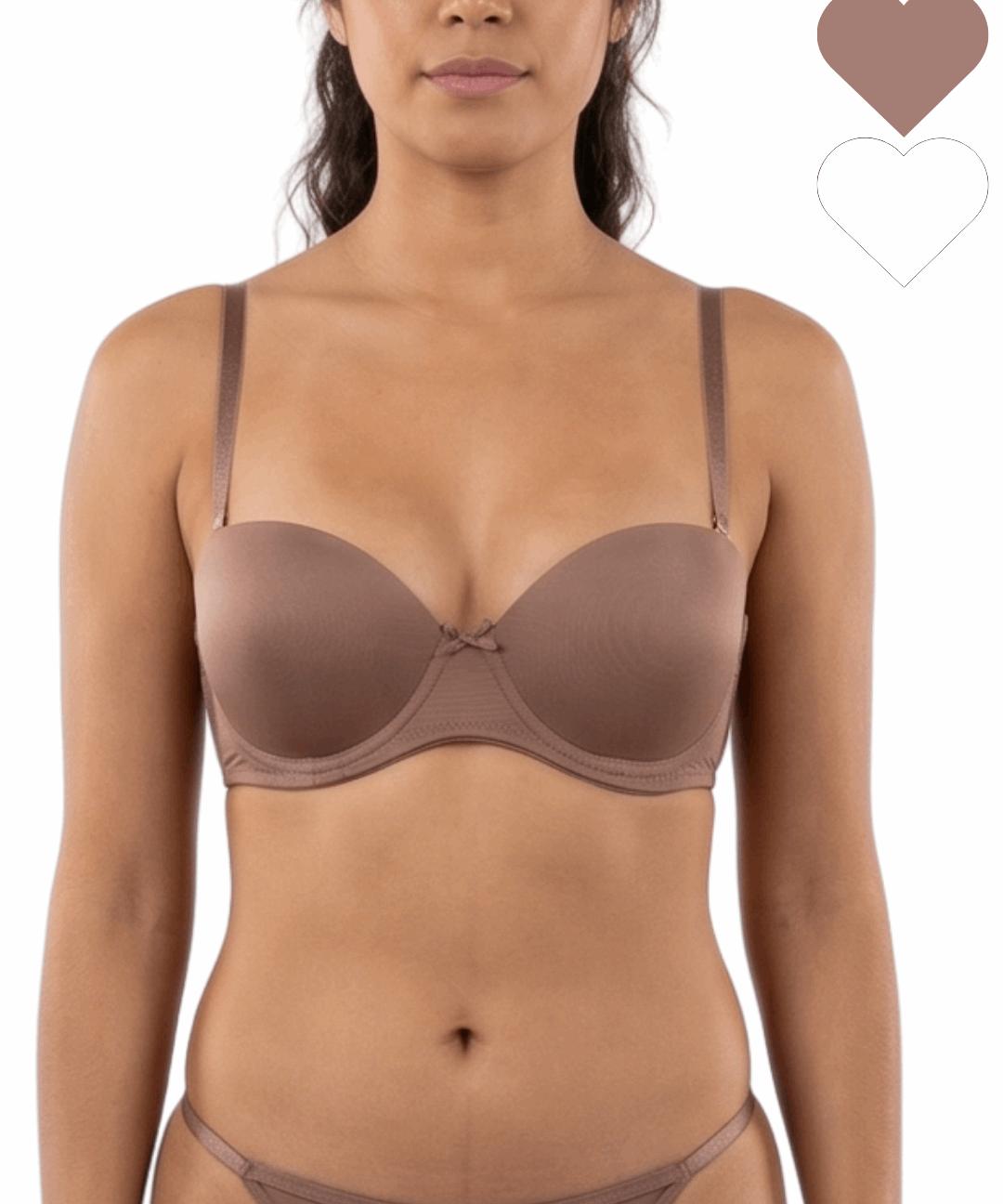 Spree - Sarah Strapless 2-Pack Bra