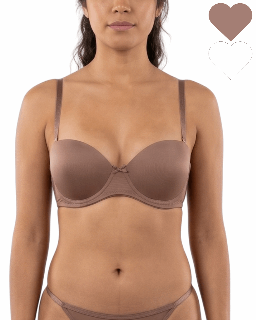 Spree - Sarah Strapless 2-Pack Bra
