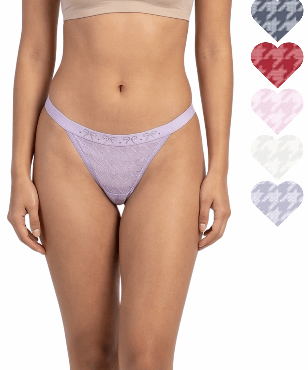 Spree - Tove Thong 5-Pack Panties