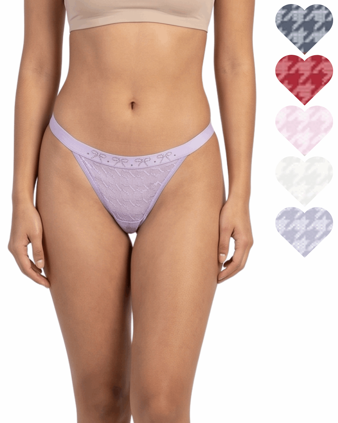 Spree - Tove Thong 5-Pack Panties