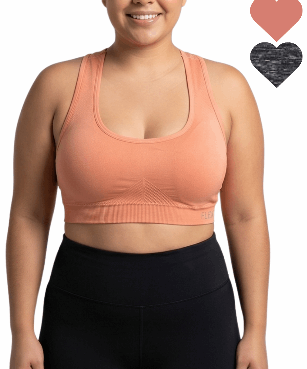 Flex - Zenna Plus Sports Bra