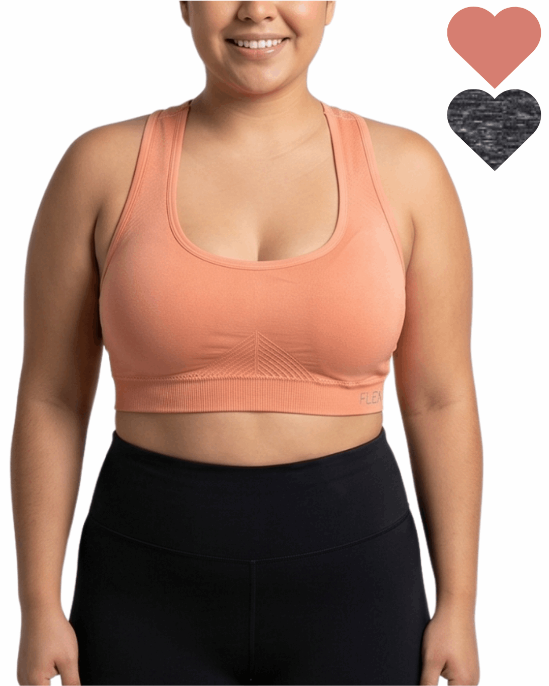 Flex - Zenna Plus Sports Bra
