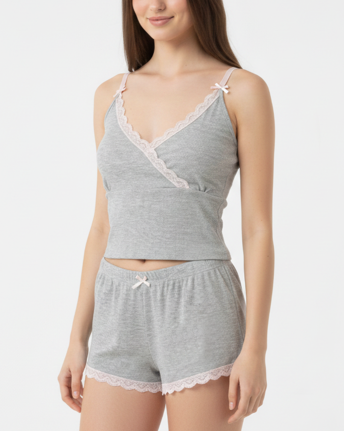 Spree - Sofi 2-Piece Cami Sleepwear