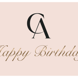 Birthday E-Gift Card