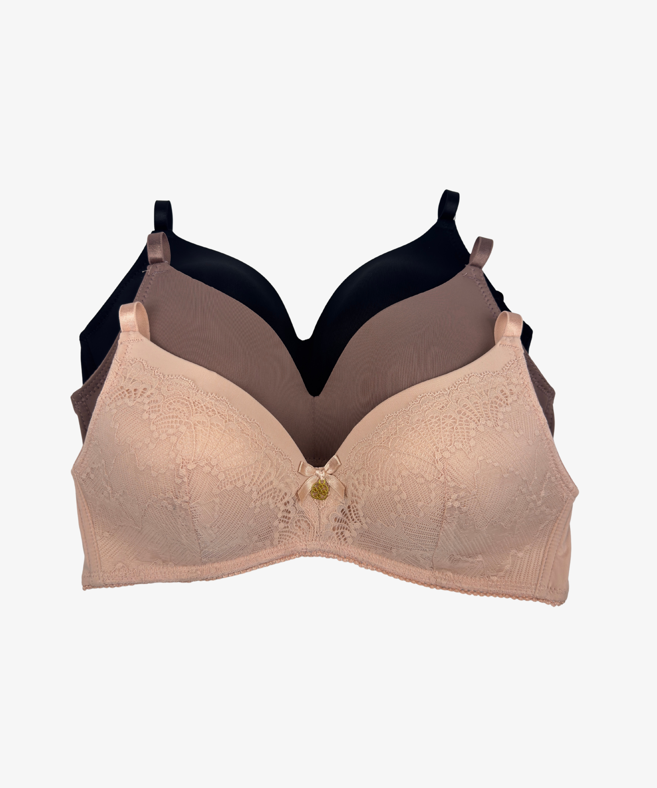 Elena Comfort 3-Pack Bras