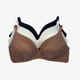 Elena Comfort 3-Pack Bras