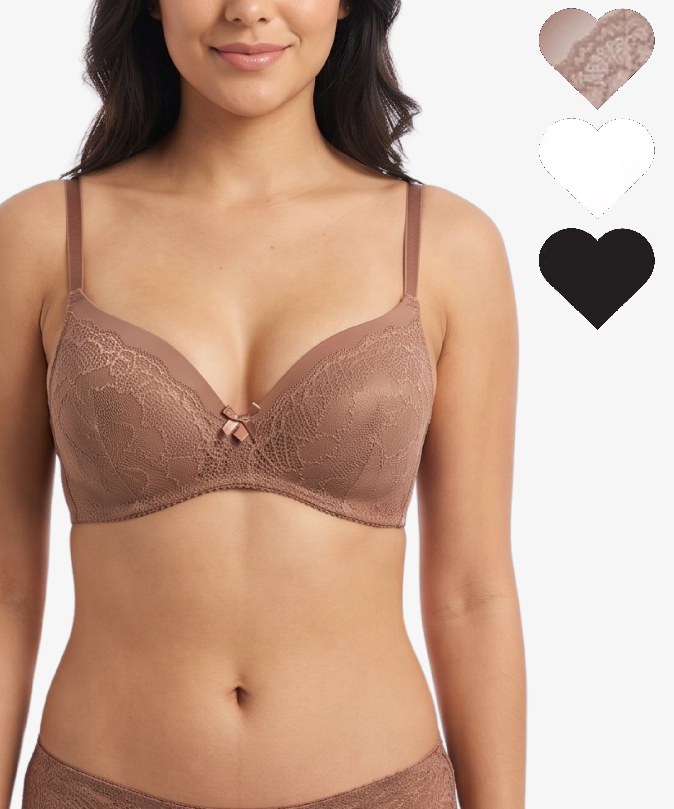 Elena Comfort 3-Pack Bras