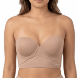 Daisy Fuentes - Chloe Longline Plus Bra