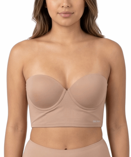 Daisy Fuentes - Chloe Longline Plus Bra