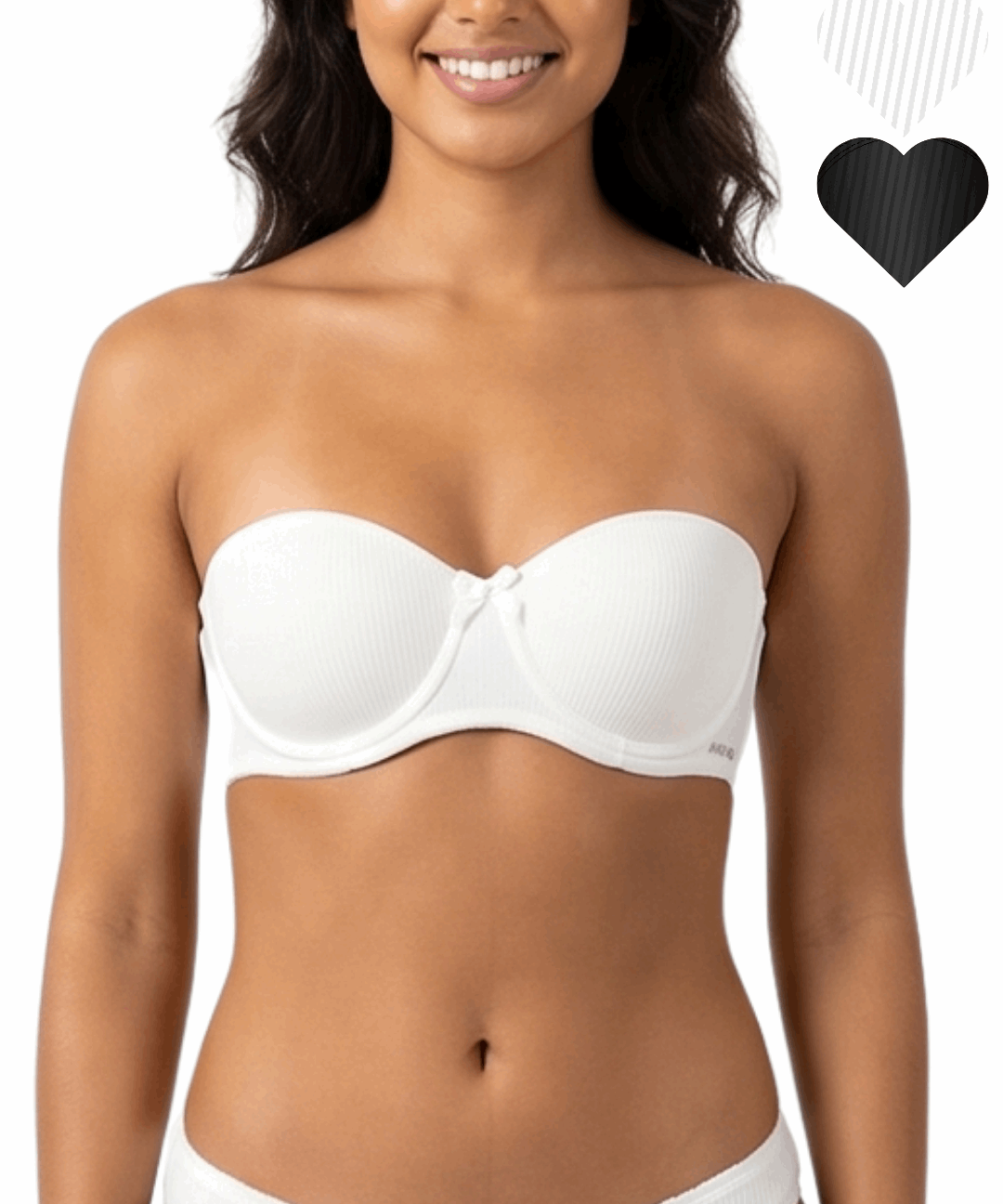 Paris Blues - Emily Strapless 2-Pack Bra