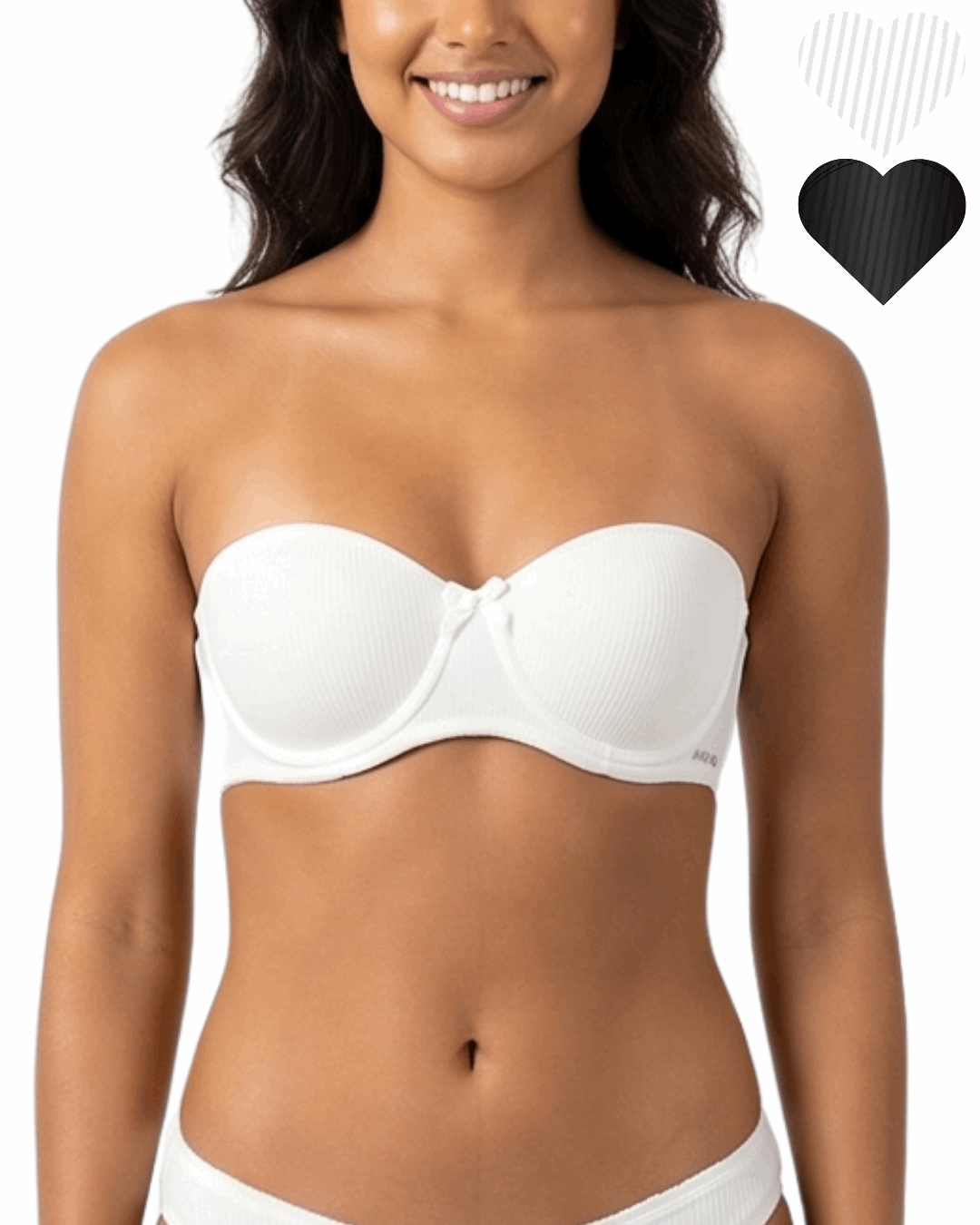 Paris Blues - Emily Strapless 2-Pack Bra