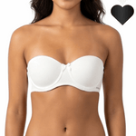 Paris Blues - Emily Strapless 2-Pack Bra
