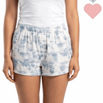Paris Blues - Alora 2-Piece Shorts Sleepwear