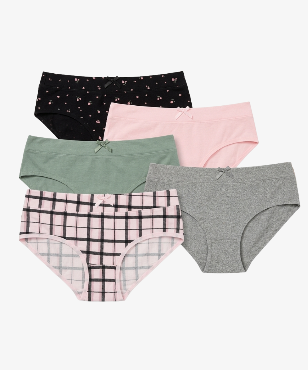 Milly Hipster 5-Pack Panties