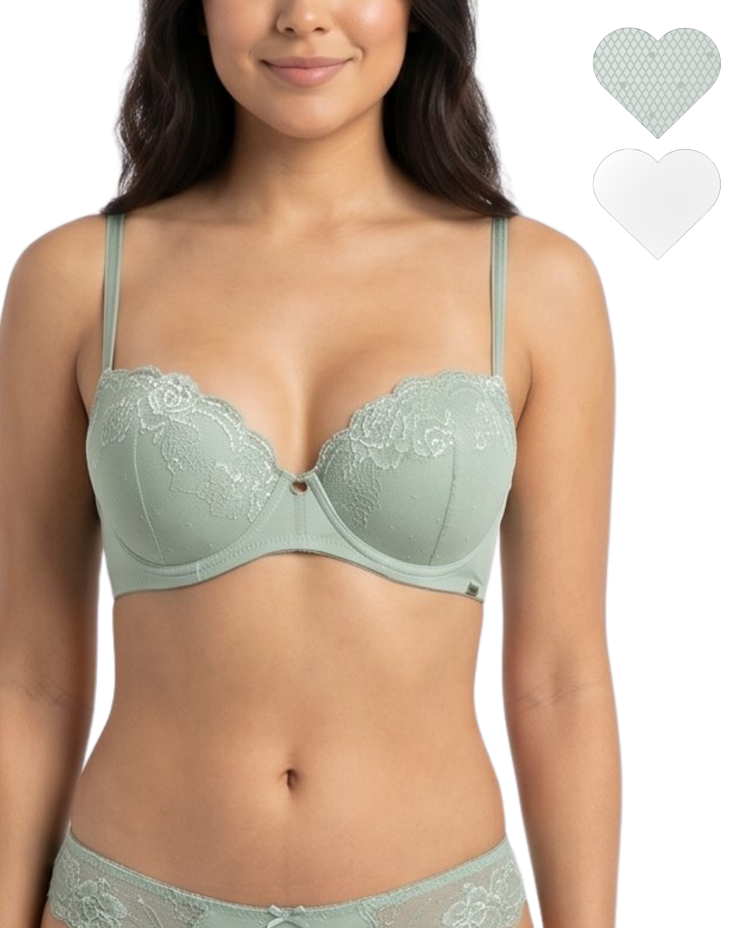 RACHEL Rachel Roy Avery Push-Up 2-Pack Bra
