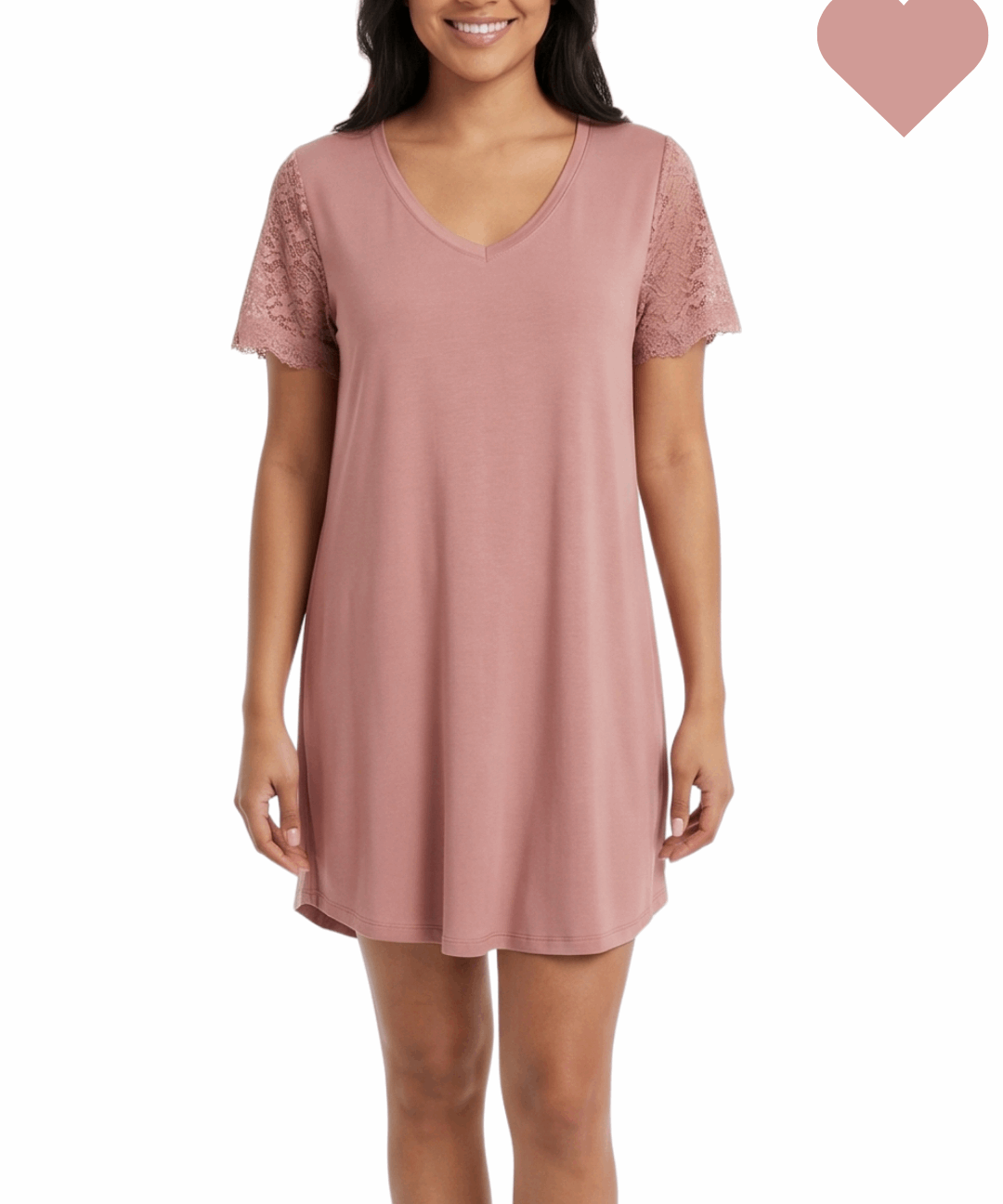 Rachel Rachel Roy - Wilhemina Sleep Shirt Sleepwear