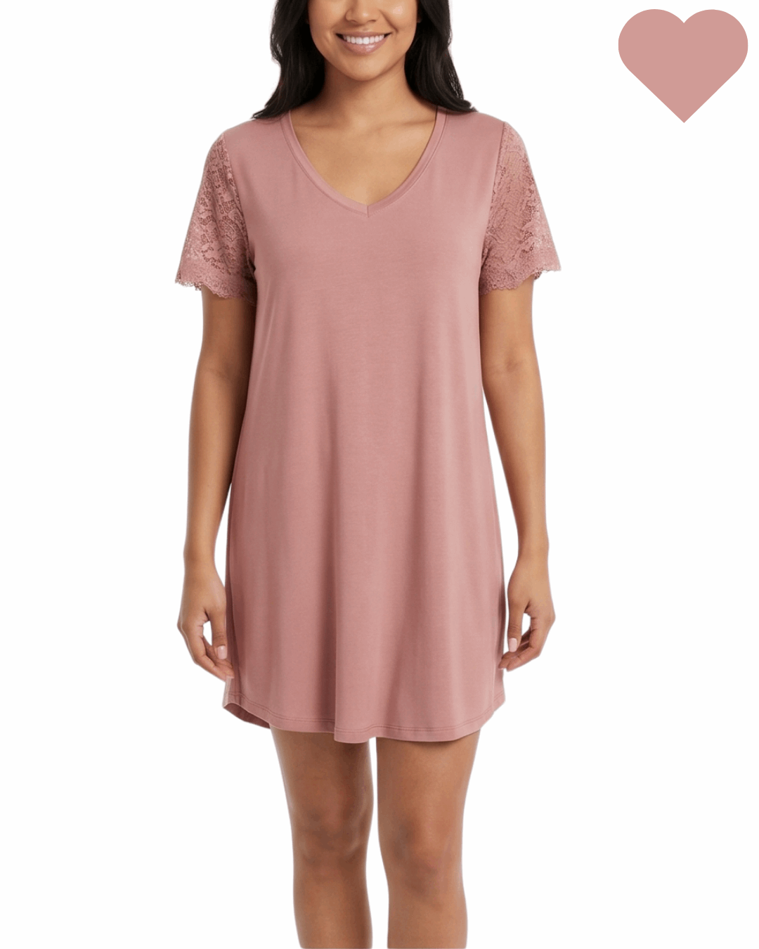 Rachel Rachel Roy - Wilhemina Sleep Shirt Sleepwear